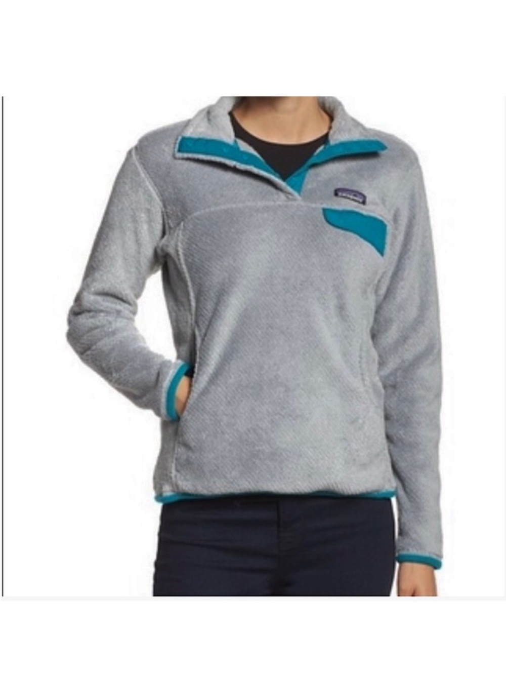 Patagonia Re Tool Snap Fleece Pullover Jacket Sweater